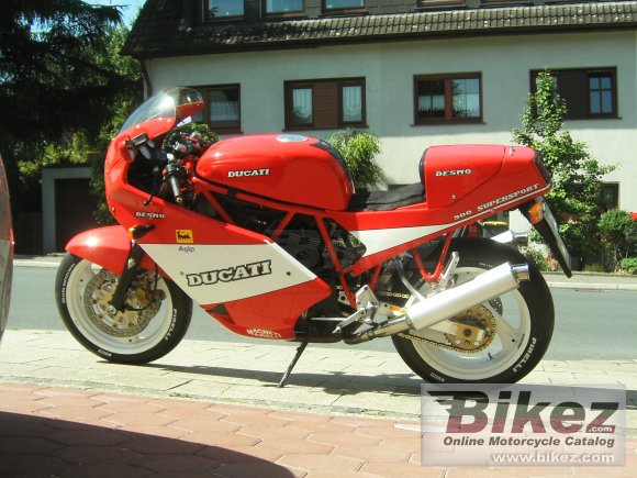 1990 Ducati 900 SS Super Sport