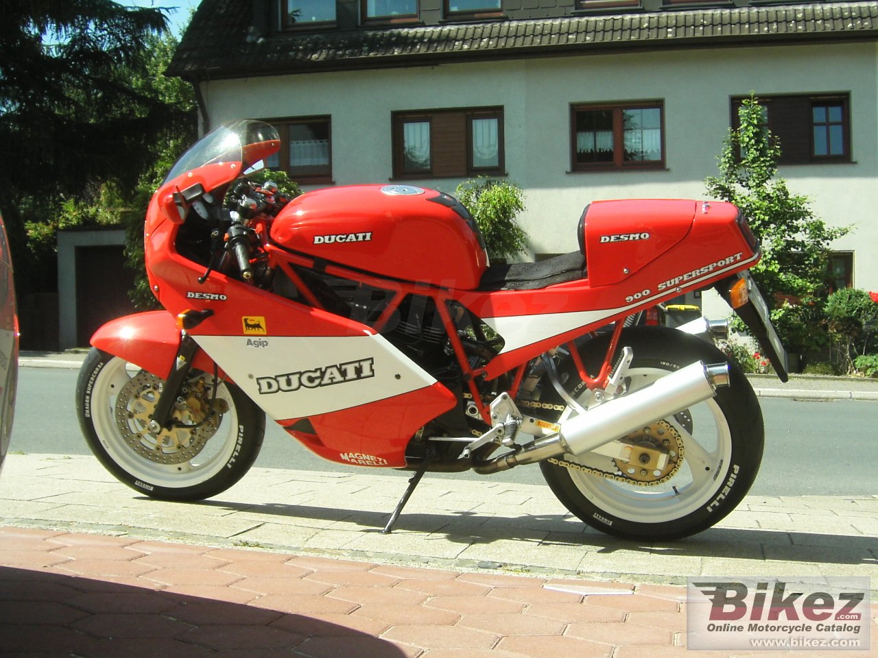 Ducati 900 SS Super Sport