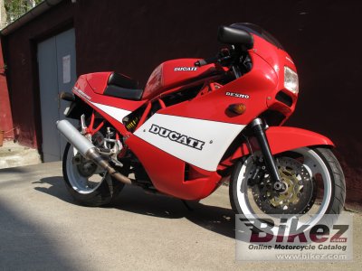 1990 Ducati 900 SS Super Sport rated