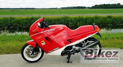 1991 Ducati 906 Paso rated