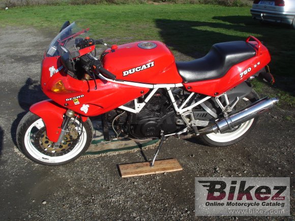 1991 Ducati 750 SS