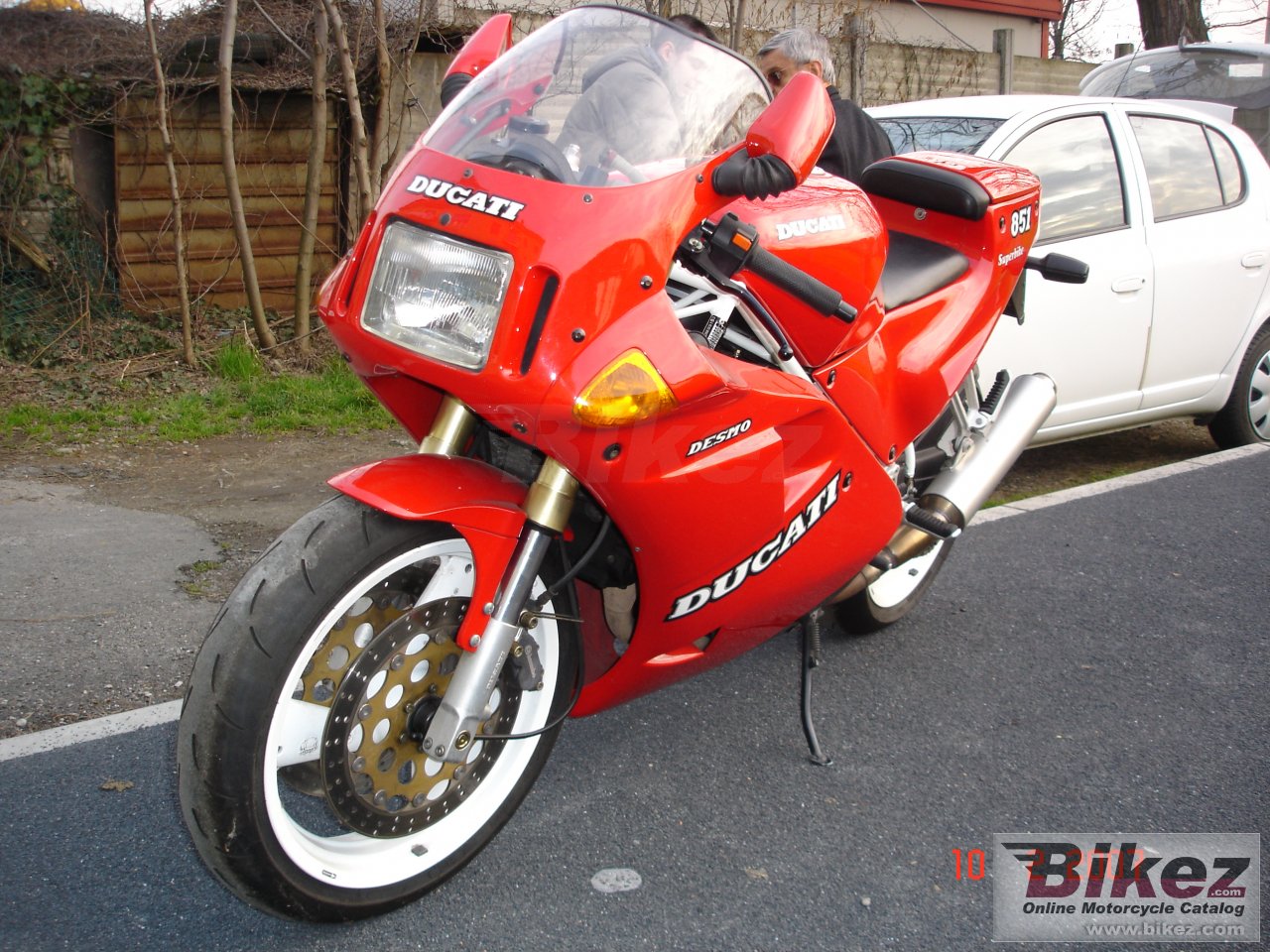 Ducati 851 Strada