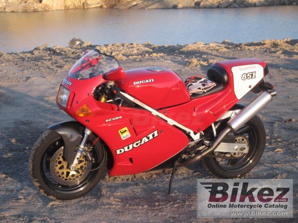 1991 Ducati 851 SP 3
