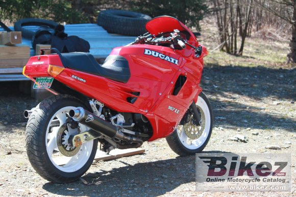 1991 Ducati 907 i.e.