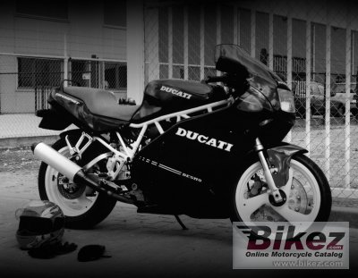 1992 Ducati 750 SS