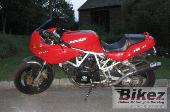 1992 Ducati 750 SS