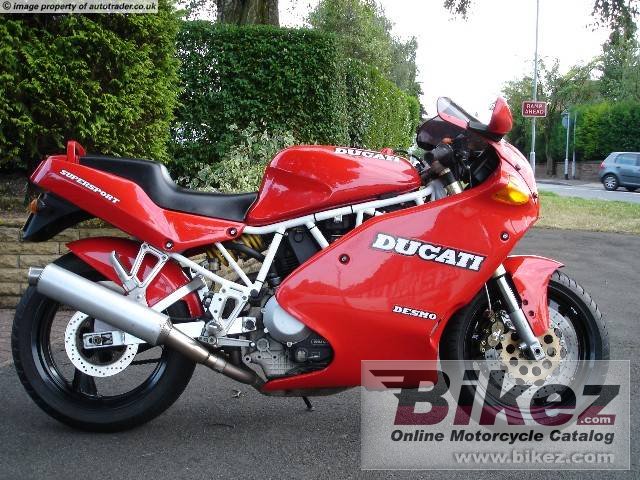 Ducati 900 SS Super Sport