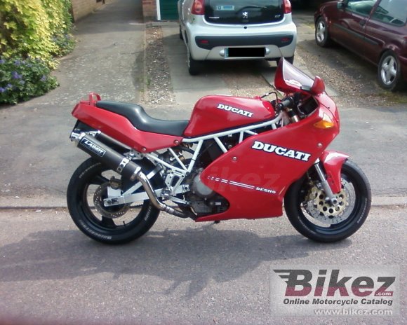 1992 Ducati 900 SS Super Sport