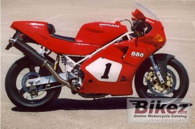 1992 Ducati 851 SP 4 rated