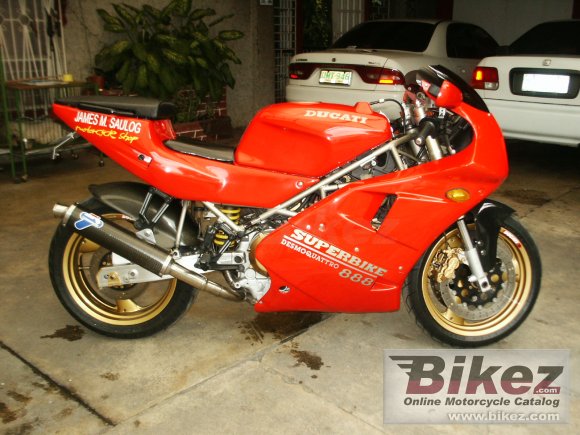 1993 Ducati 888 Strada