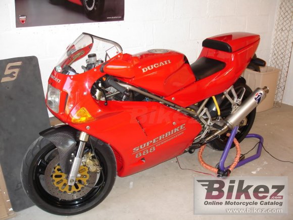 1993 Ducati 888 Strada