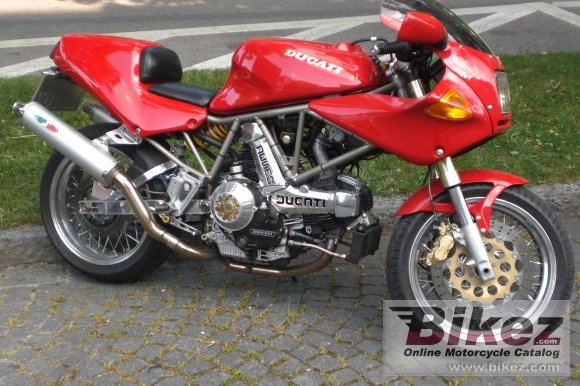 1993 Ducati 900 SS