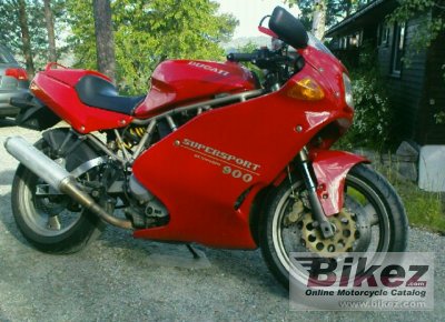 1993 Ducati 900 SS