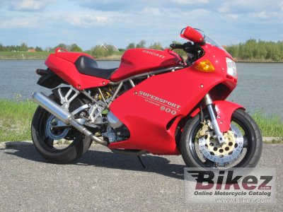 1993 Ducati 900 SS