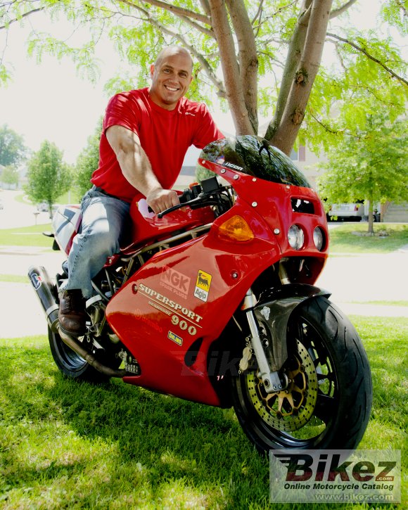 1993 Ducati 900 SS