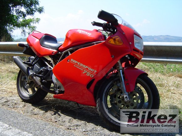 1998 Ducati 750 SS: pics, specs and information 