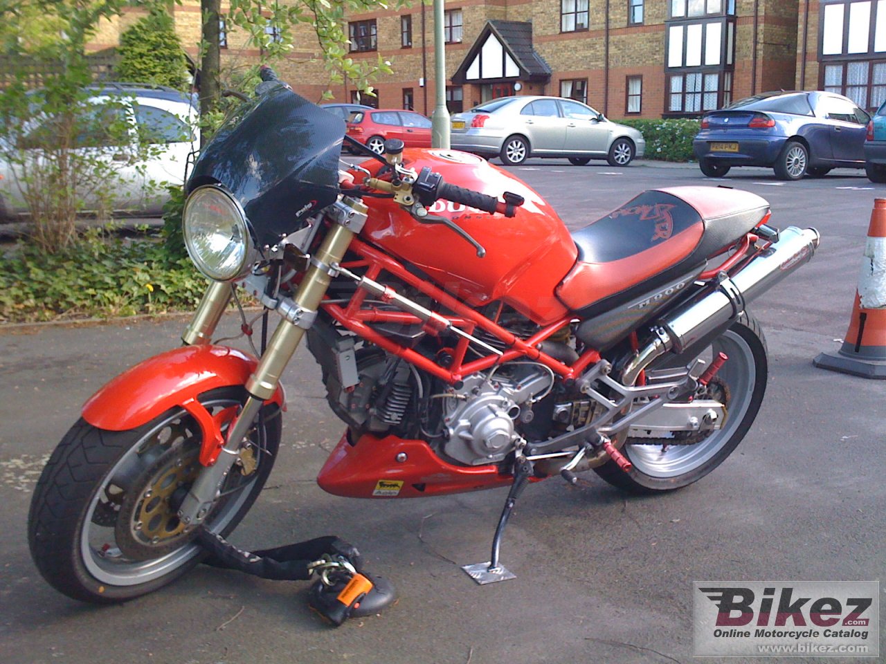 Ducati M 900 Monster