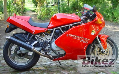 1994 Ducati 750 SS C rated