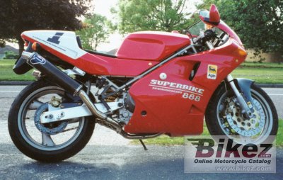 1994 Ducati 888 SP 0 Strada rated