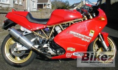 1995 Ducati SS 600 C