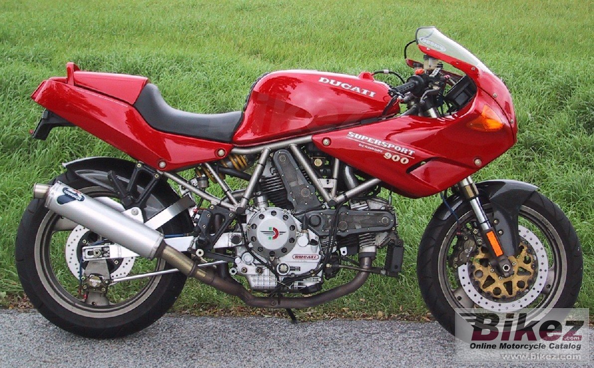Ducati SS 900 C