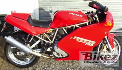 1995 Ducati SS 750 C rated
