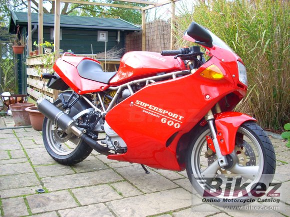 1996 Ducati SS 600 C