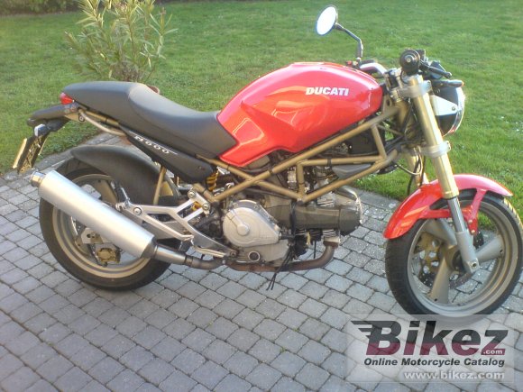 1996 Ducati 600 Monster