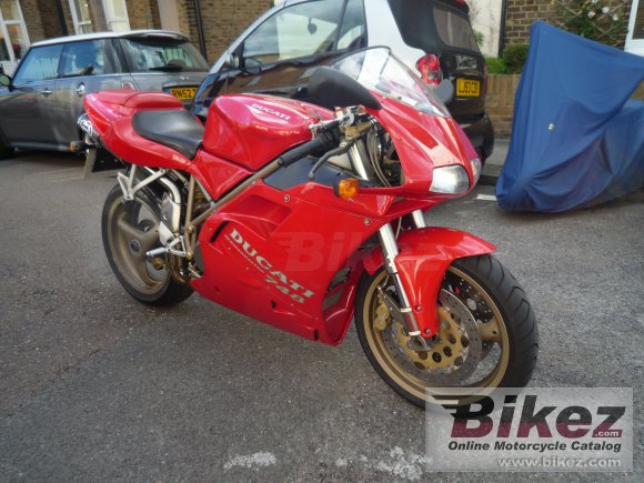 1996 Ducati 748 Biposto