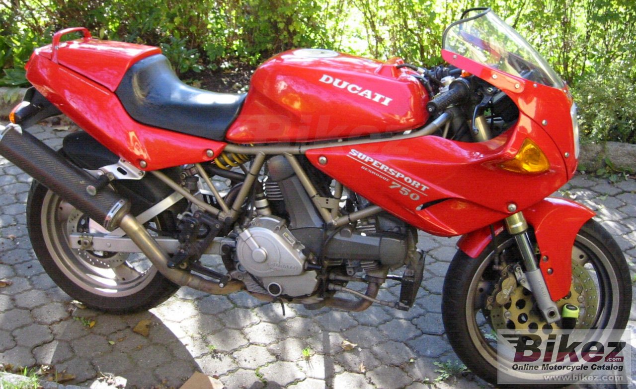 Ducati SS 750 C