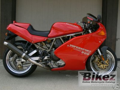1996 Ducati SS 900 C