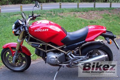 1996 Ducati 600 Monster rated