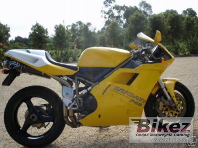 1996 Ducati 748 SP rated