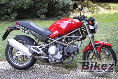 1996 Ducati 900 Monster Specifications And Pictures