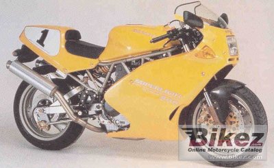 1996 Ducati 900 SL Superlight rated