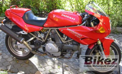 1996 Ducati SS 750 C