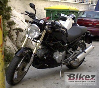 1997 Ducati 600 Monster rated