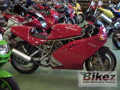 1997 Ducati 750 SS rated