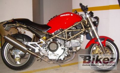 1997 Ducati 900 Monster rated