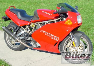 1997 Ducati 900 SS rated