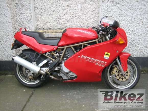 1997 Ducati 900 SS