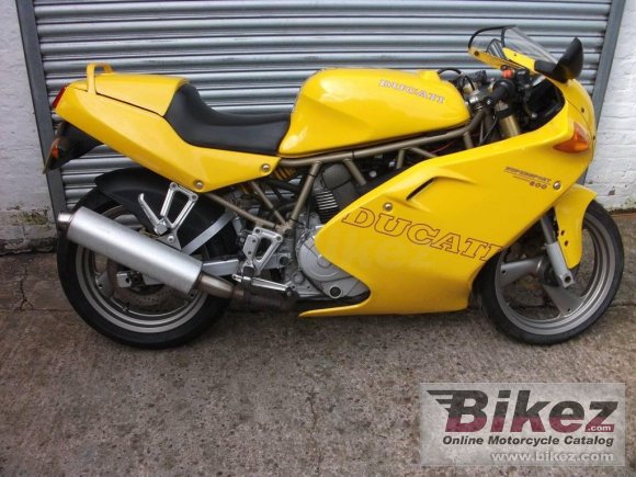 1998 Ducati 600 SS