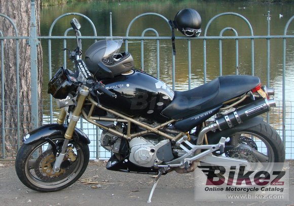 1998 Ducati 600 Monster Dark
