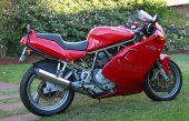 1998 Ducati 750 SS