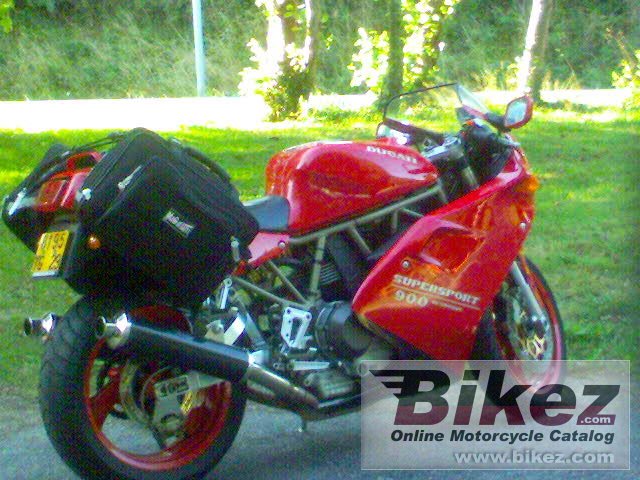 Ducati 900 SS FE