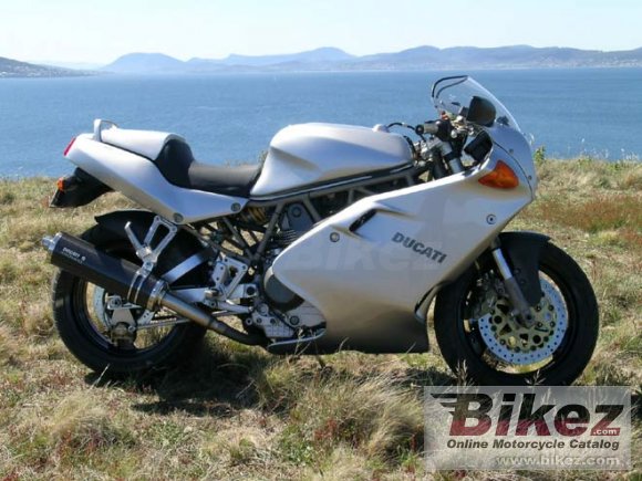 1998 Ducati 900 SS FE