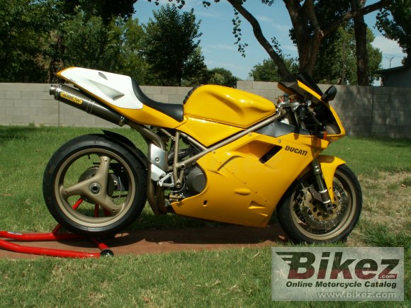 1998 Ducati 916 Biposto