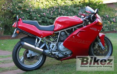 1998 Ducati 750 SS rated