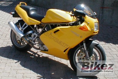 1998 Ducati 900 SS rated