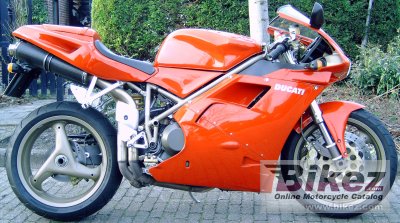 1998 Ducati 916 Biposto
